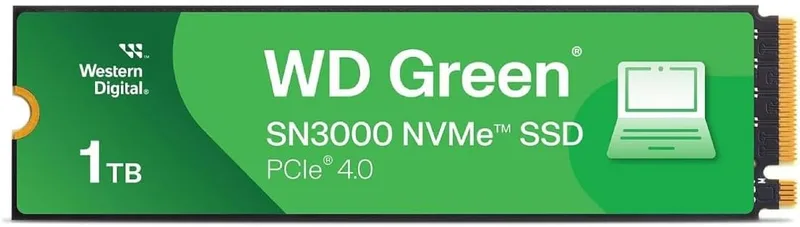 WD Green SN3000 NVMe SSD 500GB