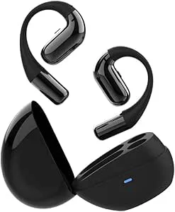 Muuoeou Bluetooth-hörlurar öppna utan vattentäta hörlurar med