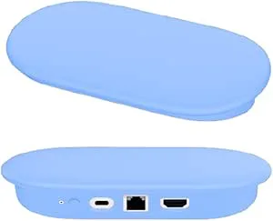Generic Skyddsfodral i silikon för Google TV Streamer 4K