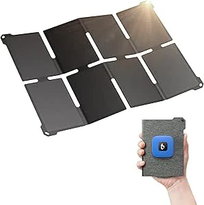 BigBlue 25W mini bärbar solladdare