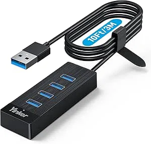 Yinker USB C Hub 3.0 med 3,5