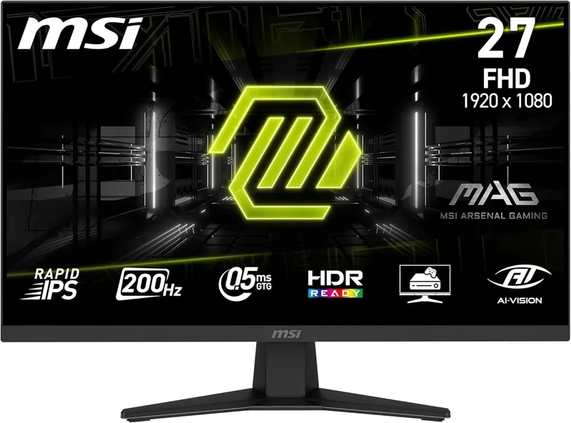 MSI MAG 274F Monitor PC 1920 x