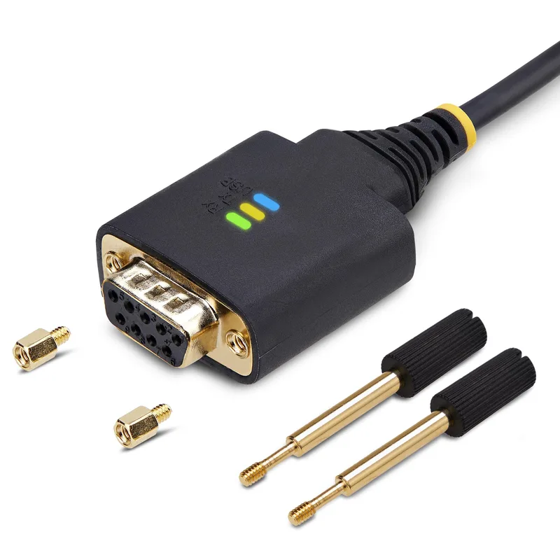 StarTech.com 30 cm USB till seriell kabeladapter