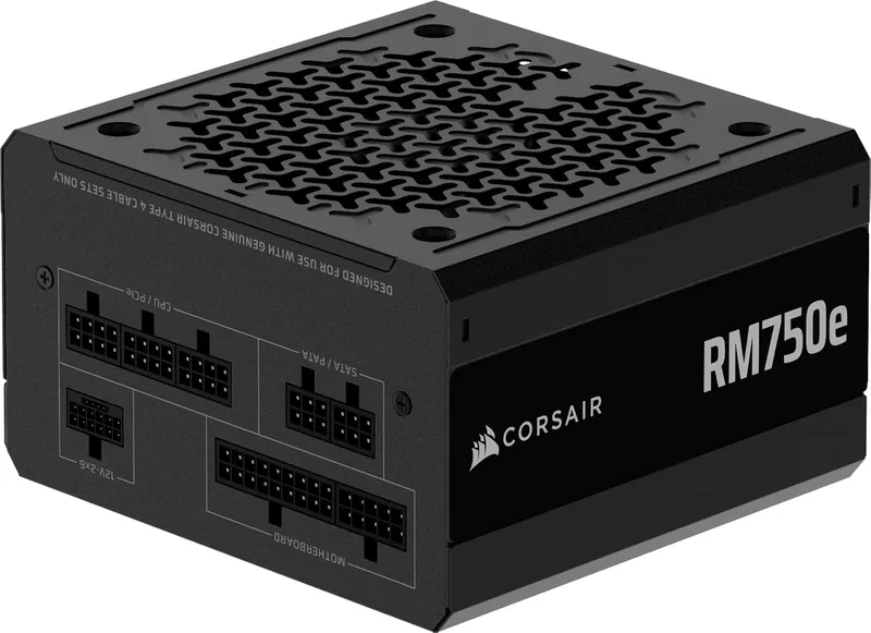 Corsair RM750e (2025) Helmodulärt ATX-Nätaggregat