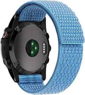 22 mm 26 mm ögla nylonrem for Garmin Fenix ​​8 E 7 7X/Mk2i/Tactix7pro remtillbehör