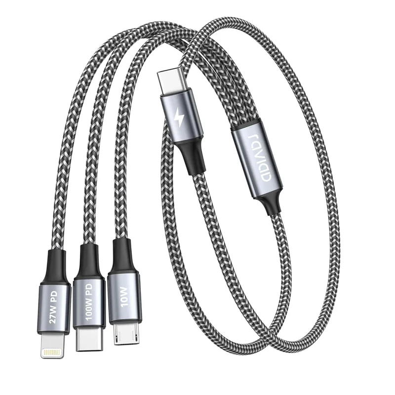 RAVIAD 100 W USB C-kabel