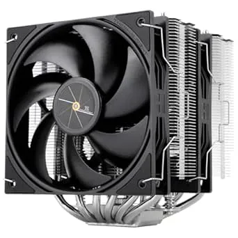 Thermalright Peerless Assassin 120 SE V3 CPU-kylare, 6 rör Heatpipes AGHP, 2 x 120 mm PWM-fläktar, hastighet 2 000 varv/min, för AM5/Intel LGA 1700/1851/115X/1200, PC-kylning