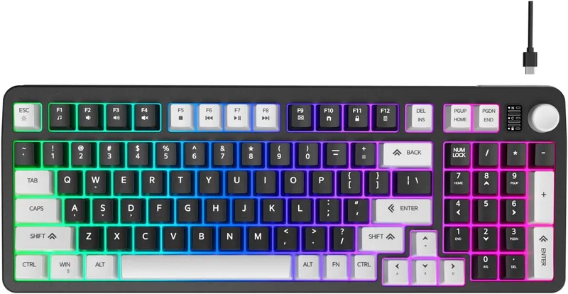96 % trådbundet speltangentbord