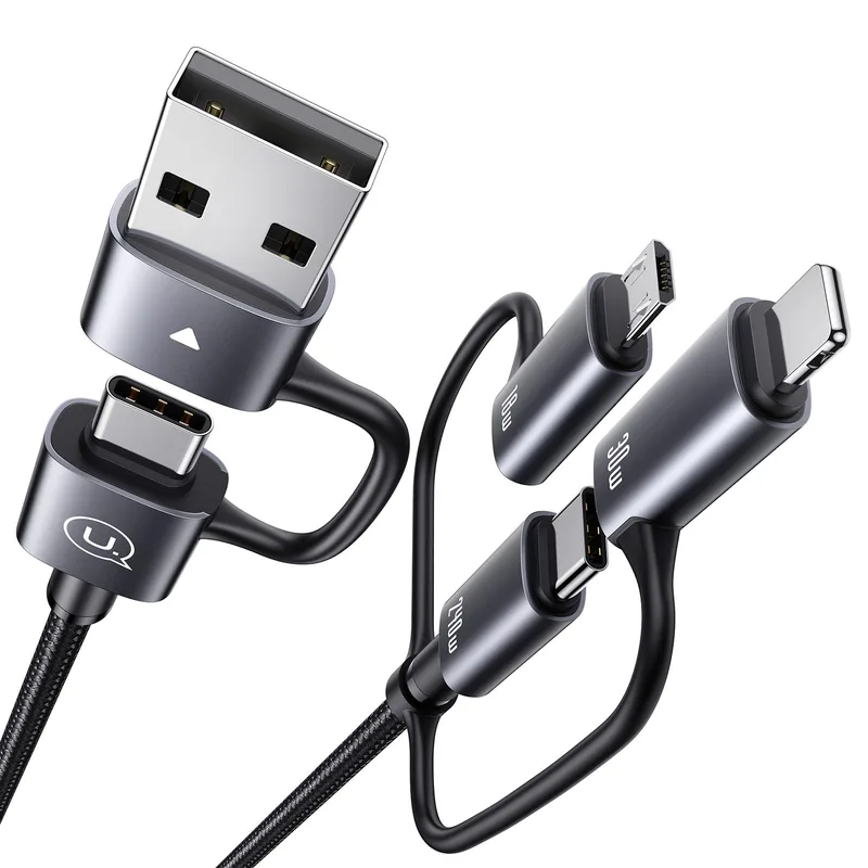 enablink USB-C-kabel 2 m, 100 W, 2-pack