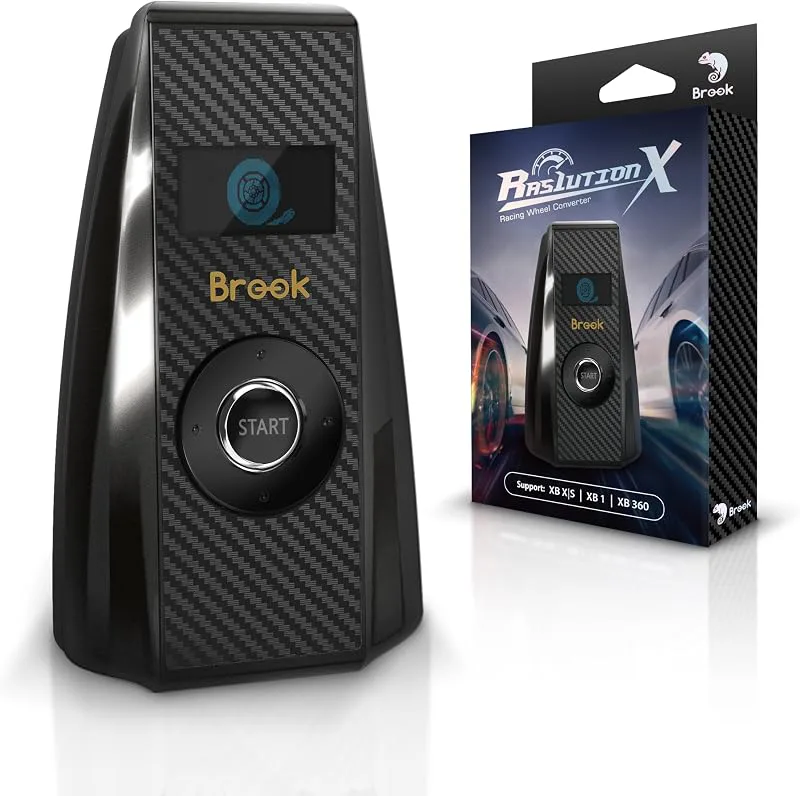 Brook Ras1ution X – racinghjulsomvandlare för Xbox Series X|S