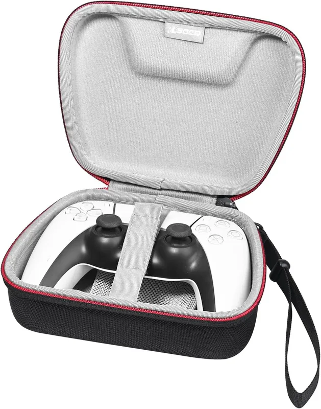 Fodral för Sony PlayStation®5 DualSense™ Wireless Controller av RLSOCO (Endast Fodral) -Svart