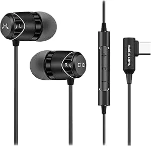 SoundMAGIC E11D USB-C in-ear stereohörlurar med 10 mm drivrutiner
