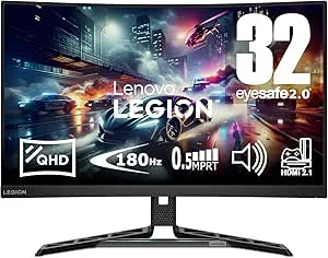 Lenovo Legion R32Qc-30 Computer Monitor