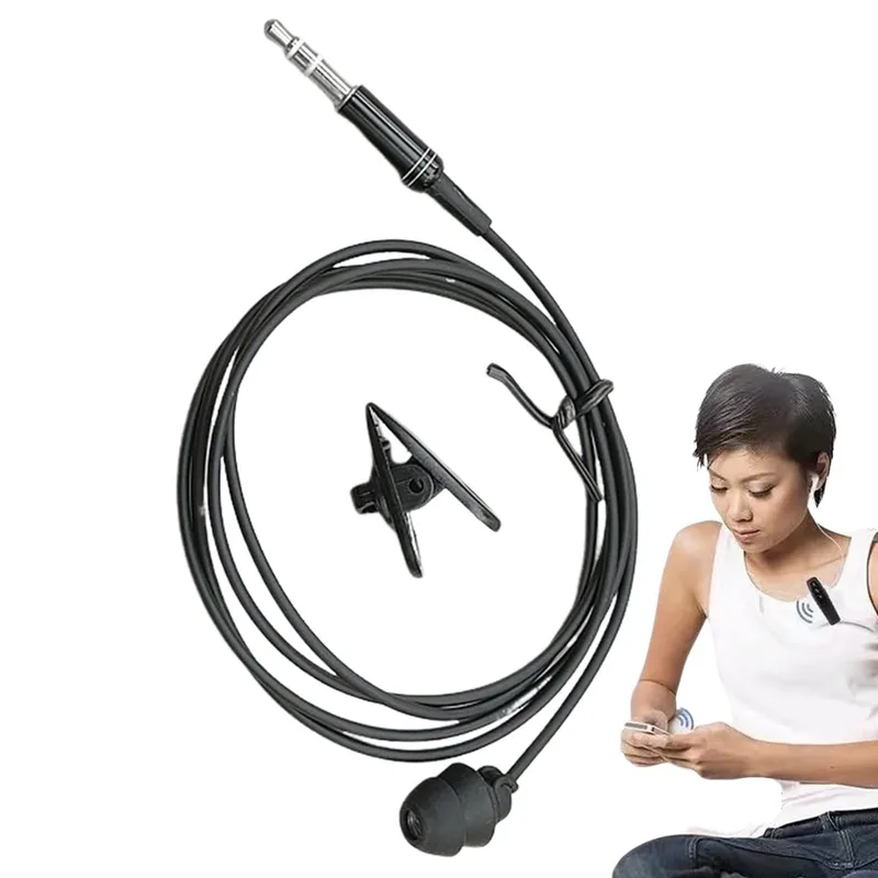 Generic enkelöronhörlur med kabel