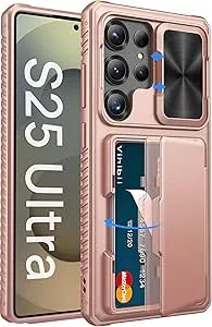 Vihibii för Samsung Galaxy S25 Ultra fodral med kortfack