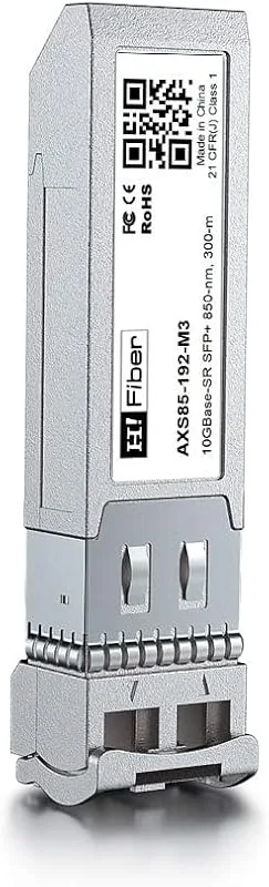 för HPE 10GBASE-SR SFP+ transceiver, 10G SFP+ till LC multimode fibermodul (J9150A, Aruba J9150D, J9150DCM, JL748A) stöd