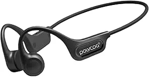 Blissbuilt Bone Conduction sporthörlurar trådlösa Bluetooth 5,3