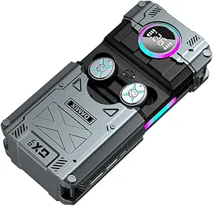 Faeymth DX-07 Bluetooth-hörlurar brusreducering trådlösa hörlurar mekanisk