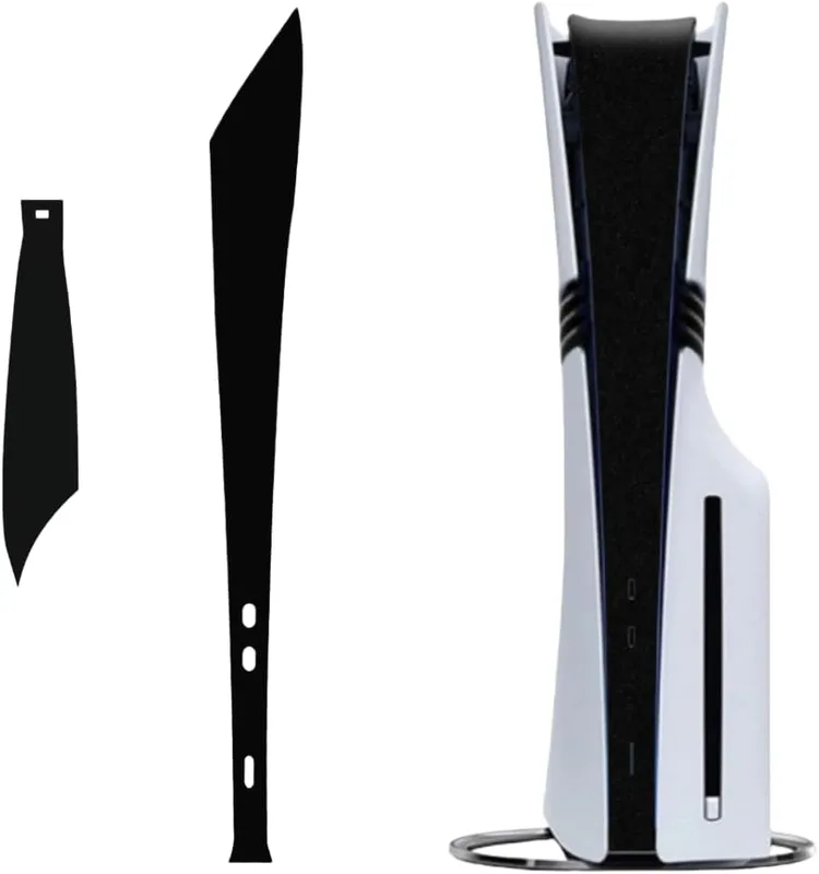 för PS5 Pro Center skinnskyddsklistermärke