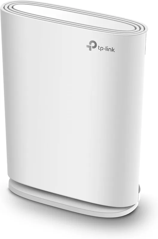 TP-Link RE500XD Wi-Fi 6 WLAN-förstärkare, repeater, AX1500 dubbelband, Gigabit-port, MU-MIMO, WPA3, bords- eller väggmon