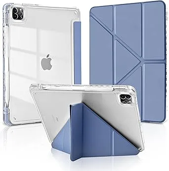 MuyDoux Origami-fodral för iPad Pro 11 tum 2022/2021/2020/2018