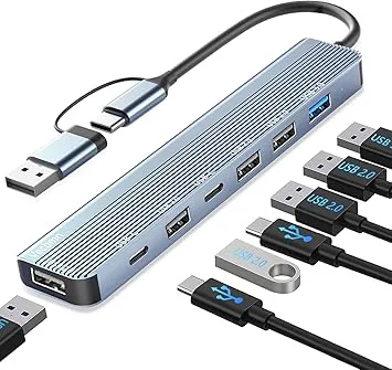 7-i-1 USB-C-hubb