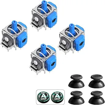 AKNES TMR Elektromagnetisk Joystickersättning för DualSense PS5