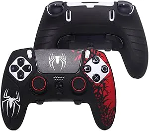 Ivyueen Halkfritt silikonskal för Playstation 5 PS5