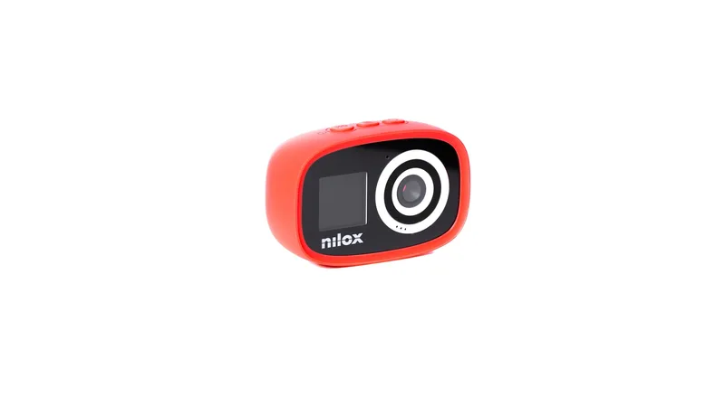 Nilox Action CAM Kids röd