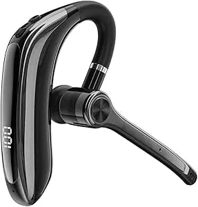 Muuoeou Trådlösa hörlurar med dubbel Bluetooth-mikrofon ENC-hörlurar