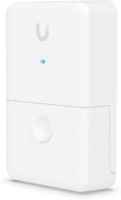 Ubiquiti Networks UISP PoE 2.5G GbE RJ45 Dual-Power Injektor, Vit (UACC-Dual-Power-Injektor)