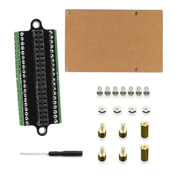 Laroal Mini terminalblock Breakout Board Modul 40-pins uttag GPIO