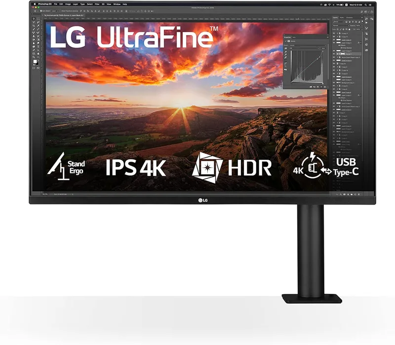 LG UltraFine 32UN880K-B.AEU Screen