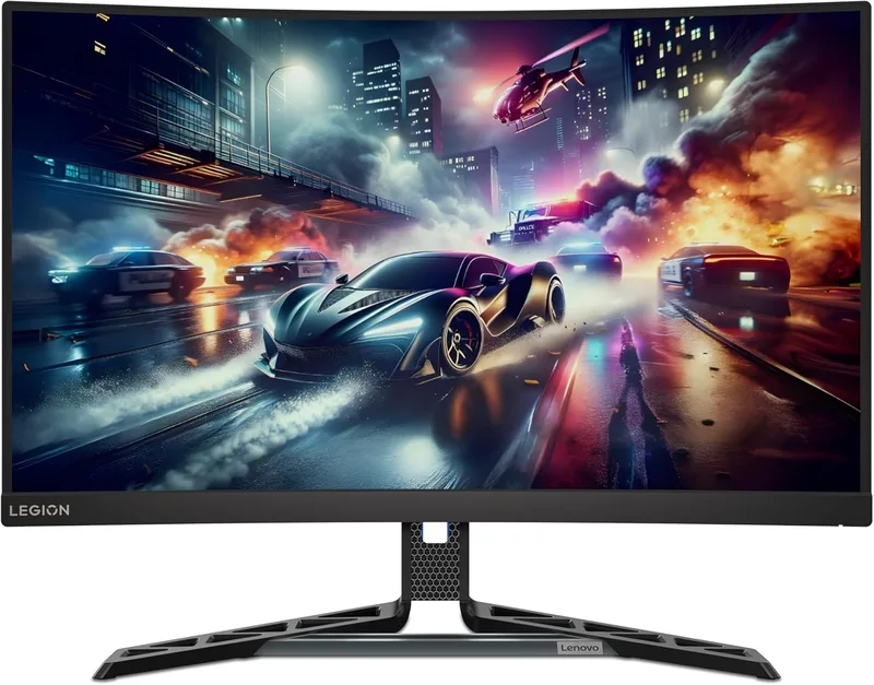 Lenovo Legion R27qc-30 WLED-skärm 68,6 cm (27 tum) 2560 x 1440 pixlar Quad HD Svart