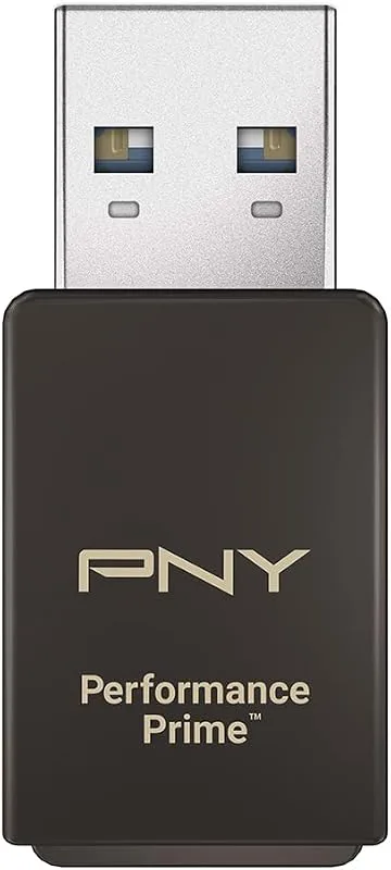 PNY Performance Prime USB 3.2 Gen 1 microSD Flash-minneskortläsare