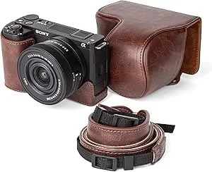 MUZIRI KINOKOO fodral för Sony ZV-E10 II
