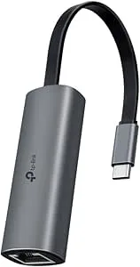 TP-Link UE302C USB Type-C till 2,5 Gigabit Ethernet-adapter