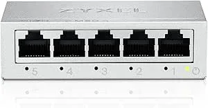 Zyxel 5-Port Gigabit Switch