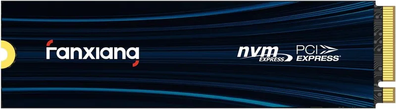 fanxiang 2 TB PCIe NVMe SSD Gen 4 Gaming SSD M.2 2280