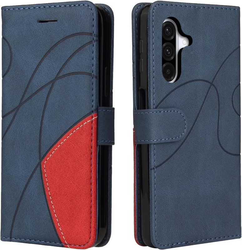 Samsung Galaxy A36 Flip PU-Läder Plånboksfodral