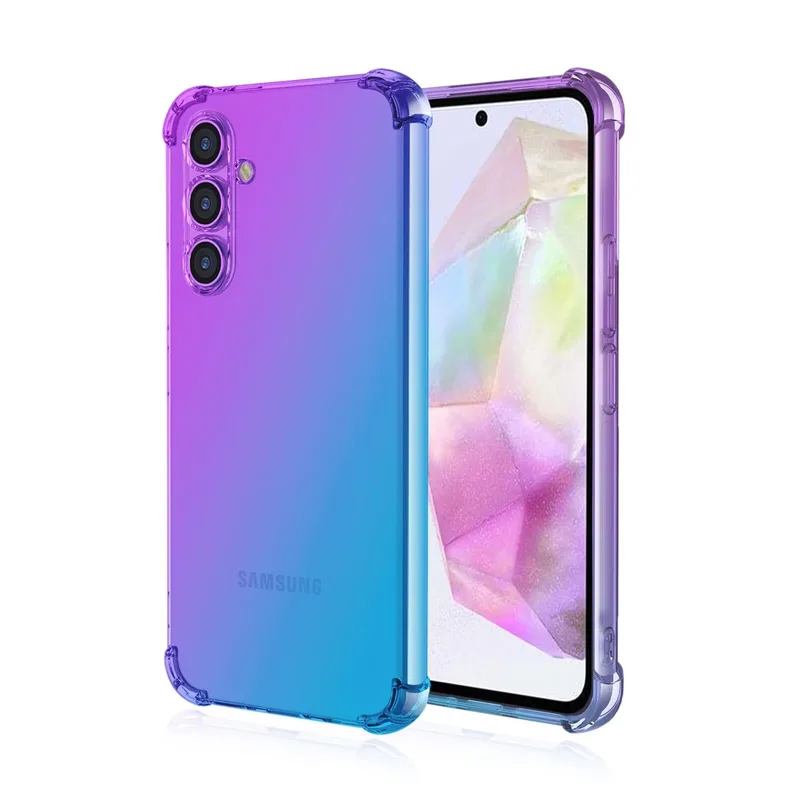 Transparent TPU-skal för Samsung Galaxy A36 5G