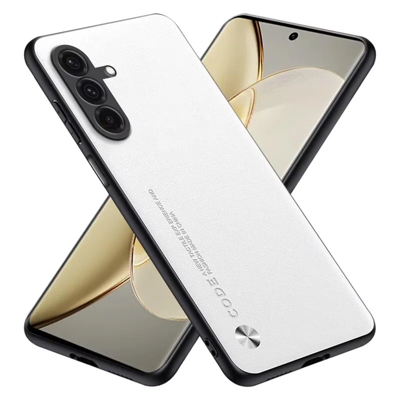 RankOne vitt silikonfodral till Samsung Galaxy A26 5G och A26 (4G)