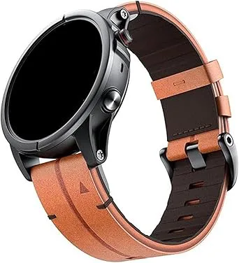 22mm 26mm Quick fit WatchBand for Garmin Fenix8/7/6/5 3HR 935 945 Äkta läderrem