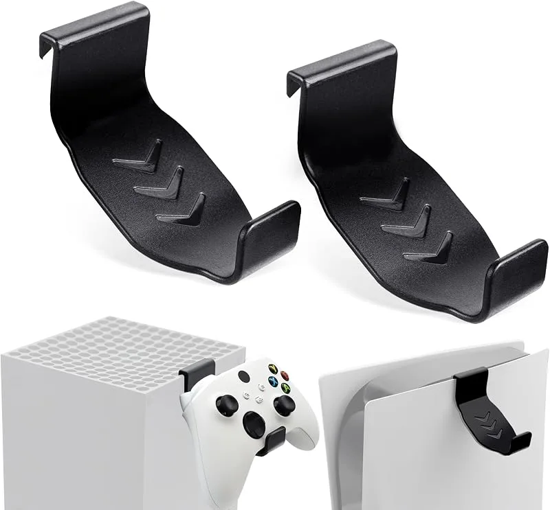 leyomgamz väggfäste för spelkontroll och headset