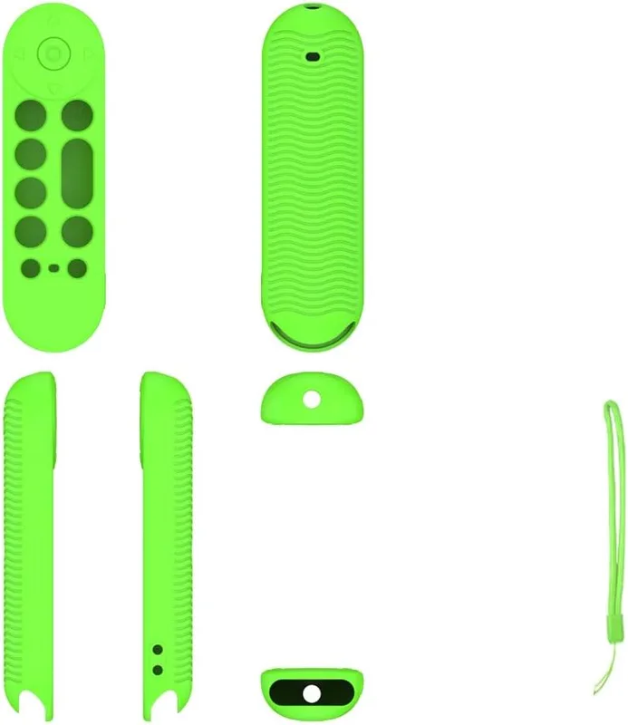 Generic Silikonskyddsfodral för Google TV Streamer 4K