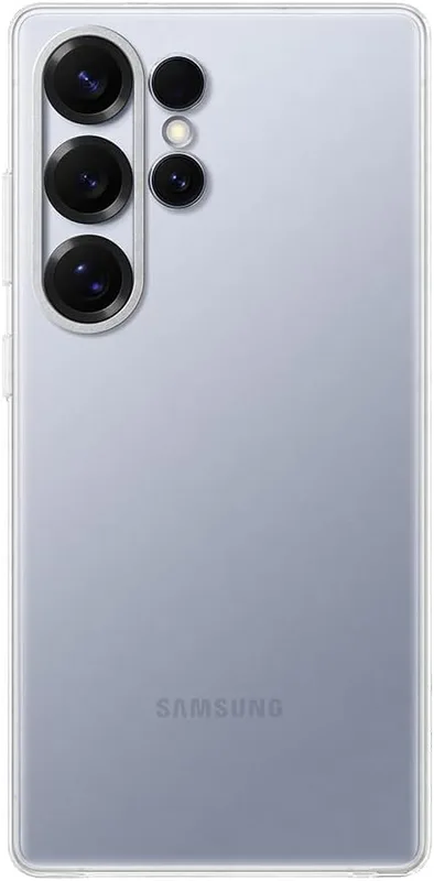 Samsung Clear Case Transparent fodral till Galaxy