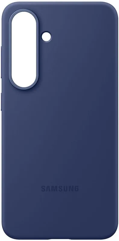 Samsung Galaxy S25 äkta silikon telefonfodral