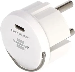 Brennenstuhl USB C laddningsadapter
