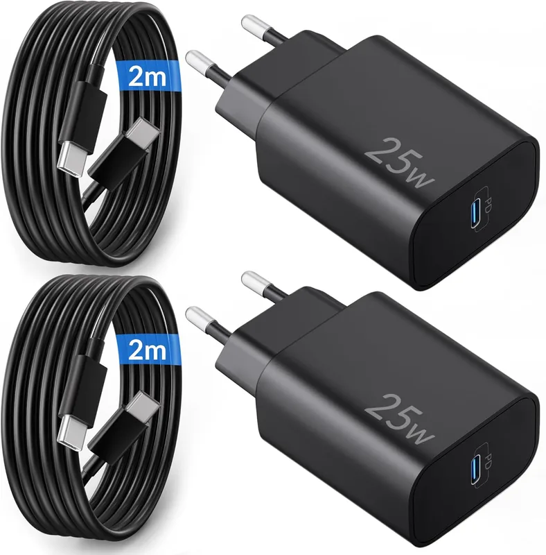 CREAPICO USB C-laddare 25 W USB C