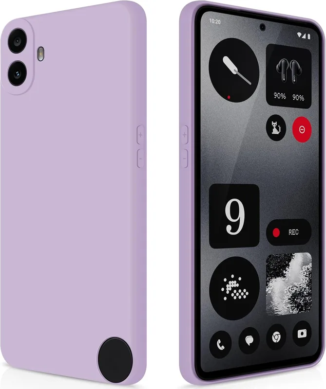 GiiYoon Silikon Skal Kompatibel med Nothing CMF Phone 1